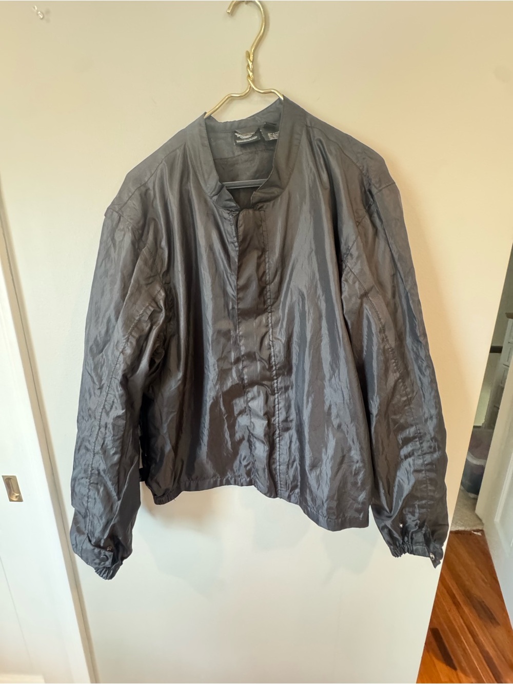 Harley Davidson Padded Motorcycle Riding Jacket Size XL with Liner Black Reflect - Picture 6 of 10